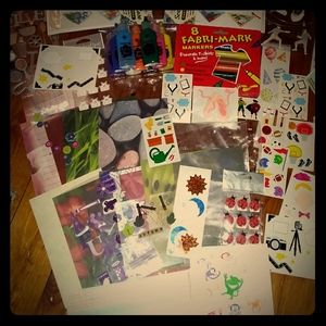 Vintage scrapbook craft bundle